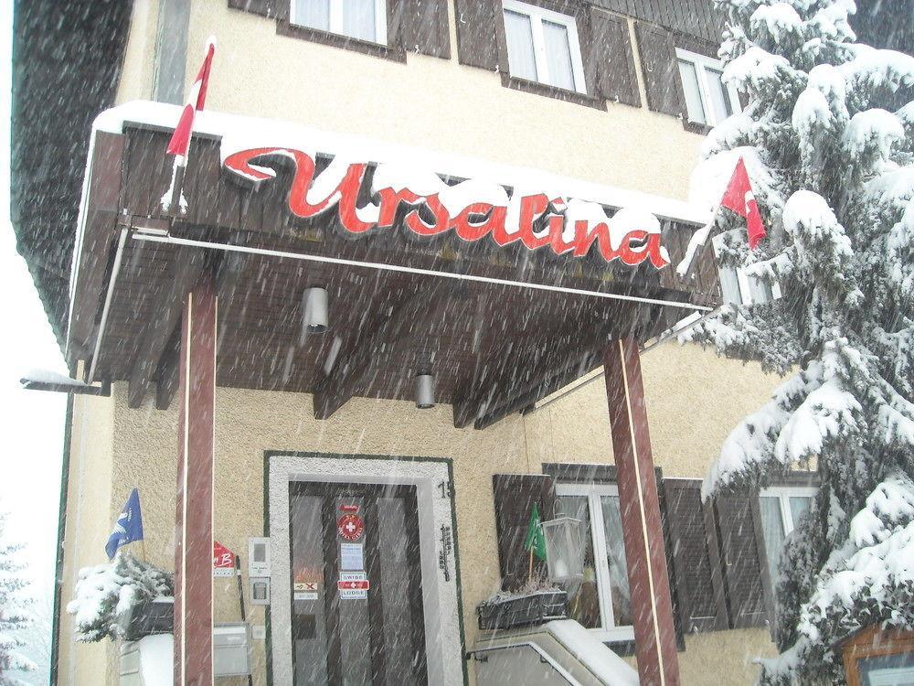 Hotel Garni Ursalina Bad Ragaz Zewnętrze zdjęcie