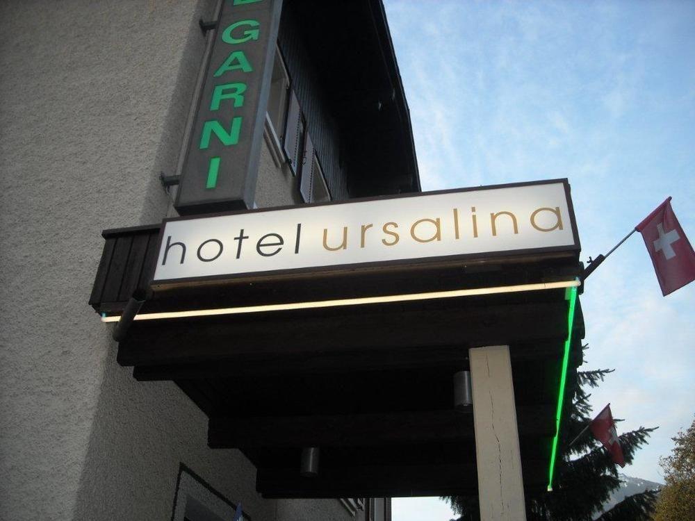 Hotel Garni Ursalina Bad Ragaz Zewnętrze zdjęcie